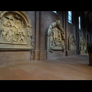 Gotische Reliefs aus dem abgebrochenen Kreuzgang